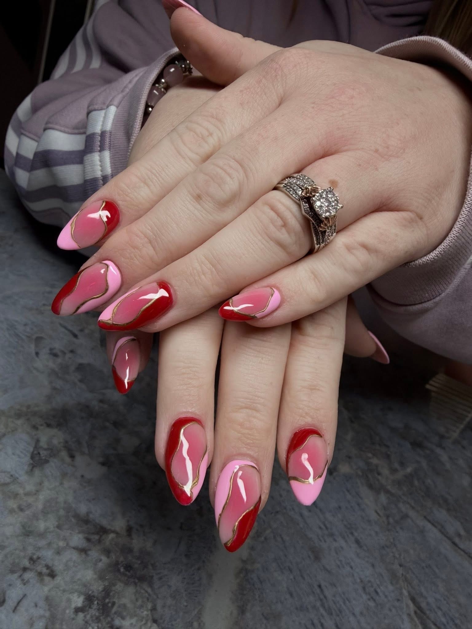 Pewaukee Nails nail work in Pewaukee, Wisconsin